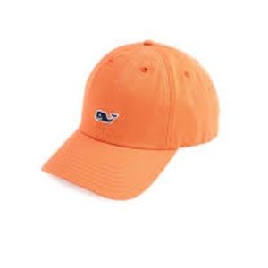 Vineyard Vines whale logo baseball hat